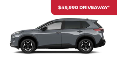 X-TRAIL 2WD AUTO N-TREK MY25 Image