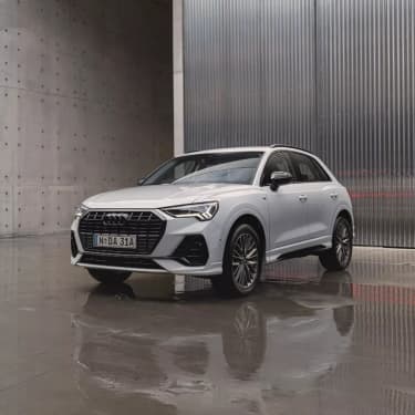Audi Q3 35 TFSI S line Edition at $60,900 driveaway*, including: Image