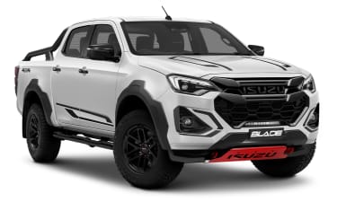 24MY D-MAX 4x4 BLADE AUTO Image