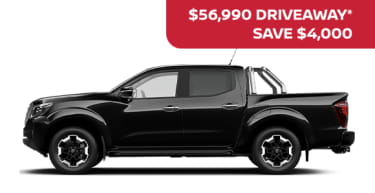 NAVARA AUTO 4X4 ST-X DUAL CAB Image