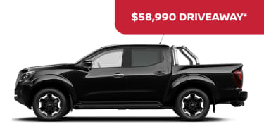 NAVARA AUTO 4X4 ST-X DUAL CAB (LEATHER) Image