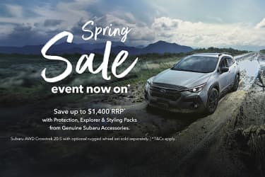 Spring Accessory Sale Event Image