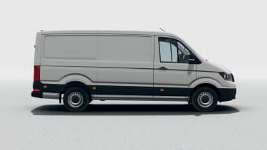 Crafter Van MWB TDI410 Image