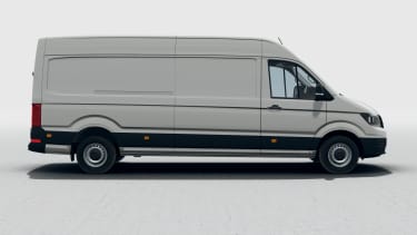 Crafter Van LWB TDI410 Image