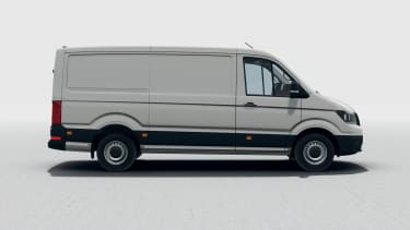 Crafter Van MWB TDI410 Image