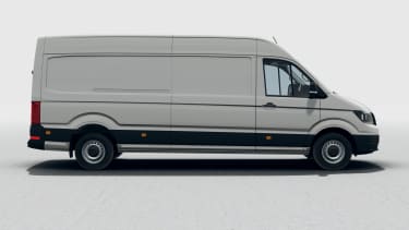 Crafter Van LWB TDI410 Image