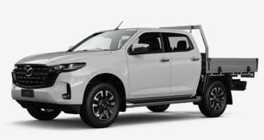 Mazda BT-50 XTR Cab Chassis | Dual Cab 4X4 | Auto Image