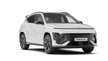 KONA Elite + N Line Package SUV Smartstream G1.6 GDi Hybrid 6-Speed DCT - FWD Image