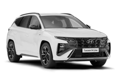 2025 TUCSON Elite N Line Package SUV 1.6L T-GDi Hybrid 6-Speed Automatic AWD Image