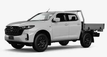 Mazda BT-50 XT Cab Chassis | Dual Cab 4X4 | Auto Image