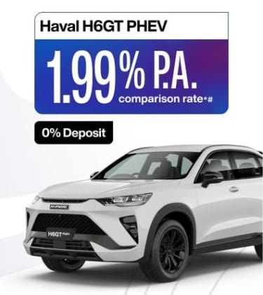 Haval H6GT Finance Offer available on Haval H6GT Plug-in Hybrid model* Image