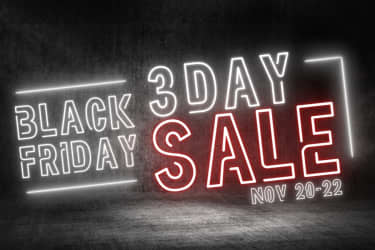 Black Friday 3-Day Sale Image