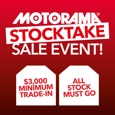 Motorama Stocktake Sale Event Image