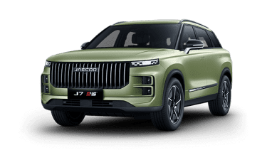Jaecoo J7 SHS Summit 2WD Medium Hybrid SUV Image
