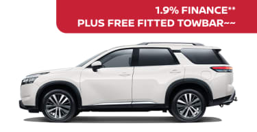 PATHFINDER 3.5 AUTO 4WD TI-L Image