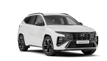 TUCSON NX4 Elite N Line Package SUV 1.6L T-GDi Hybrid 6-Speed Automatic - AWD Image