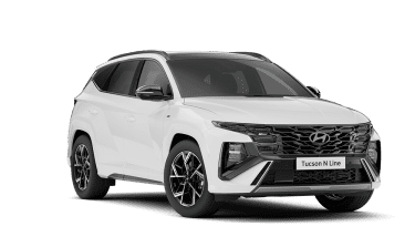 TUCSON NX4 Premium N Line Package SUV 1.6L T-GDi Hybrid 6-Speed Automatic - AWD Image