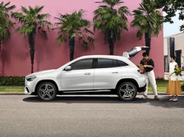 The GLA 250 4MATIC SUV. Image