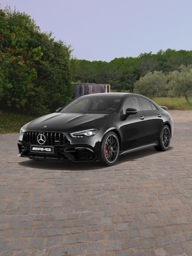 Mercedes-AMG CLA 45 S Coupé Edition R+ Image