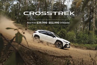 Subaru Crosstrek now starting from $39,990-$52,990 Driveaway Image