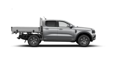 Ranger XLT 3.0L V6 Cab Chassis 4WD MY26 Image