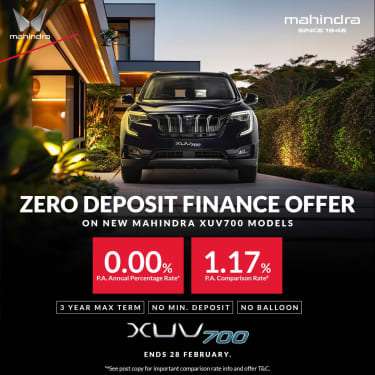 Finance Offer XUV 700 Image