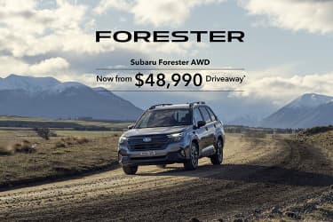 Subaru Forester AWD from $48,990 driveaway * Image