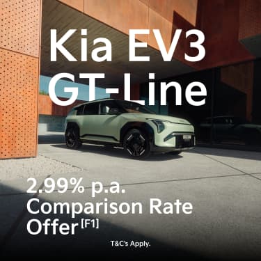 Kia EV3 GT-Line 2.99% p.a. Comparison Rate Offer[F1] Image