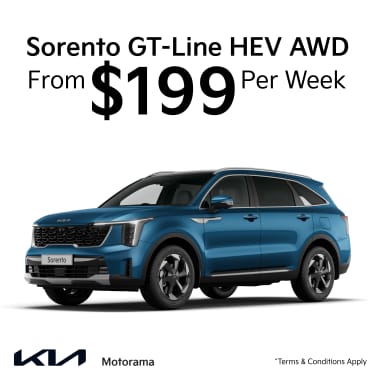  Kia Sorento GT-Line HEV AWD from $199/week Image
