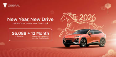 DEEPAL S07 CELEBRATES LUNAR NEW YEAR Image