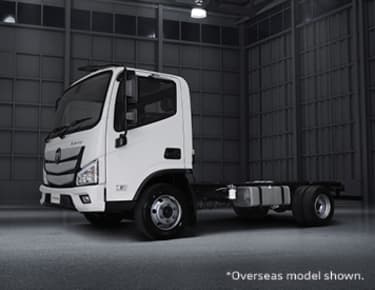 AUMARK S Cab Chassis Image