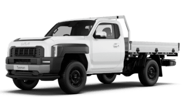 Tasman Single Cab Chassis S 4x2 with General Purpose Alloy Tray Image