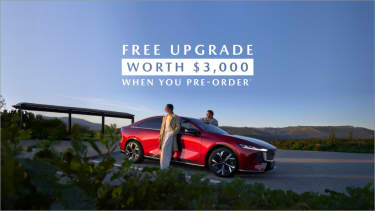 All-new, All-Electric Mazda 6e  Pre-Order Offer Image