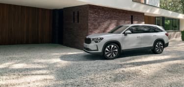 The Kodiaq you love. Now with hybrid power. Image