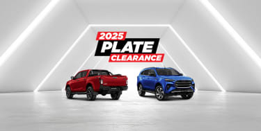 2025 PLATE CLEARANCE ON NOW Image