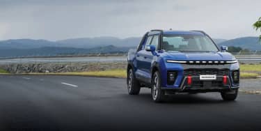 MUSSO EV FREE CHARGER Image