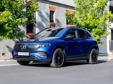 Make the EQA yours. Image