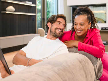 Make the EQA yours with finance that does more. Image