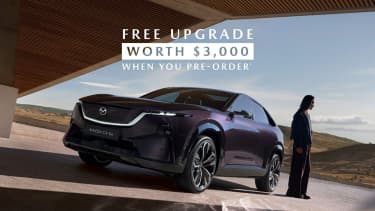 All-new, All-Electric Mazda CX-6e  Pre-Order Offer Image