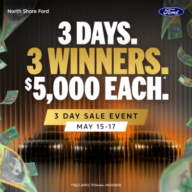 3-Day Sale Event 15-17 May26 Image