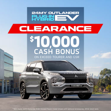 Don’t miss the 24MY Outlander PHEV Clearance Sale! Image