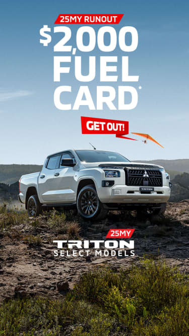 25MY Triton Runout Sale NOW ON​ Image