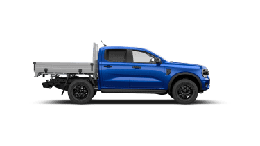Ranger MY26.5 XLT 3.0L V6 4x4 Double Cab Chassis Image