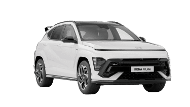 KONA Premium + N Line Package SUV Smartstream G1.6 GDi Hybrid 6-Speed DCT - FWD Image