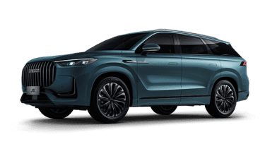 Jaecoo J8 Track 2WD Large SUV Image