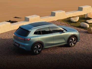 All-Electric Geely EX5 Image