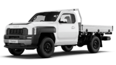 <p>Kia S 4x4 with General Purpose Alloy Tray Image