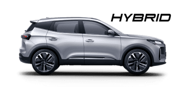 Tiggo 4 Hybrid Urban Image