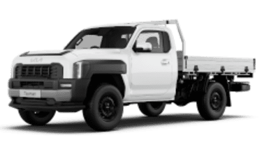 <p>Kia S 4x2 with General Purpose Alloy Tray Image