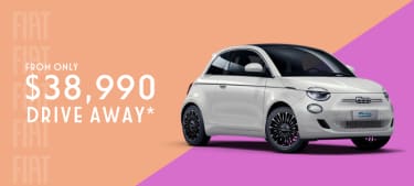 Fiat 500e DRIVE AWAY FROM $38,990​ Image